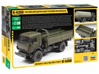 K-4350 - Russian 2-Axle Military Truck - 1/35