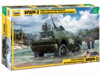 BDRM-2 - Soviet Armored Reconnaissance Vehicle - 1:35