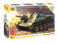 SU-122 - Soviet Tank Destroyer - 1/72