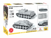 SU-122 - Sowjetischer Jagdpanzer - 1:72