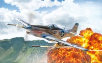 North American F-51D Mustang - Korean War - 1:72