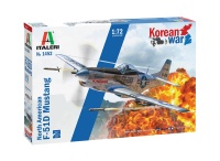 North American F-51D Mustang - Korean War - 1/72