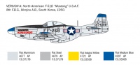 North American F-51D Mustang - Korean War - 1:72