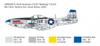 North American F-51D Mustang - Korean War - 1/72