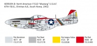 North American F-51D Mustang - Korean War - 1/72