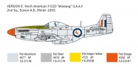 North American F-51D Mustang - Korean War - 1:72