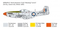 North American F-51D Mustang - Korean War - 1/72