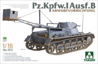 Panzerkampfwagen I Ausf. B with Abwurfvorrichtung - 1/16