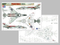 McDonnell Douglas - F-4B Phantom II - 1:48