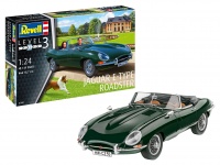 Jaguar E-Type Roadster - 1:24