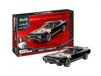 Fast & Furious - Dominic's 1971 Plymouth GTX - 1/25