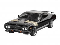 Fast & Furious - Dominic's 1971 Plymouth GTX - 1:25