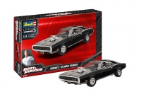 Fast & Furious - Dominics 1970 Dodge Charger - 1/25