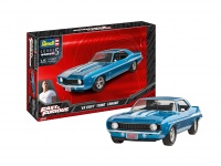 Fast & Furious 1969 Chevy Camaro Yenko - 1:25