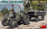 D8506 Tractor with Cargo Trailer - 1/35