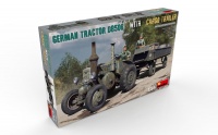 Lanz Bulldog D8506 - Traktor / Schlepper mit Anhänger - 1:35