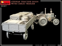 Lanz Bulldog D8506 - Traktor / Schlepper mit Anhänger - 1:35