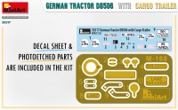 Lanz Bulldog D8506 - Traktor / Schlepper mit Anhänger - 1:35