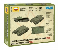 SU-122 - Sowjetischer Jagdpanzer