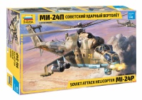 Mi-24P - Hind - Soviet Attack Helicopter - 1:48