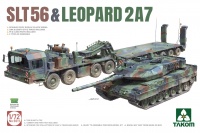 SLT 56 & Leopard 2A7 - 1/72