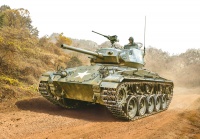 M24 Chaffee - Korean War - 1:35