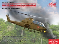 AH-1G Cobra - early production - US Attack Helicopter - 1/32