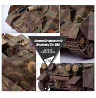 Sturmpanzer IV - Brummbär - mid Production - 1/35