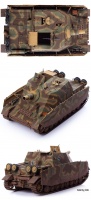 Sturmpanzer IV - Brummbär - mid Production - 1/35