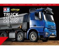 Tamiya Carson Truck Catalog - Vol. 4 - 2021
