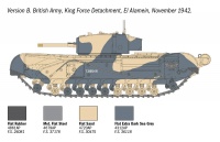 Churchill Mk. III - 1/72