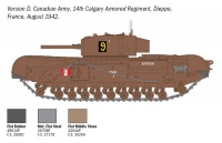 Churchill Mk. III - 1/72