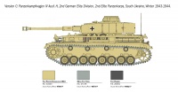 Panzerkampfwagen IV Ausf. H - 1:35