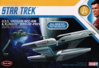 USS Grissom NCC-638 & Klingon Bird of Prey - 1/1000