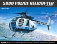 Hughes 500D - Police - 1:48