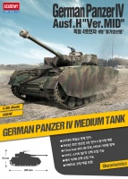 Panzerkampfwagen IV Ausf. H - Mid Production - 1/35