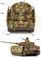 Panzerkampfwagen IV Ausf. H - Mid Production - 1/35