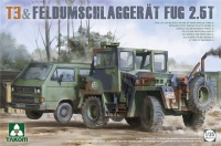 Bundeswehr T3 & Feldumschlaggerät FUG 2,5t - 1/35