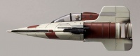 A-Wing Starfighter - 1/72
