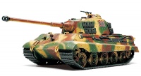Königstiger mit Henschel- / Produktionsturm - 1:48
