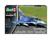 Eurofighter - Lufwaffe 2020 - Quadriga - 1:72