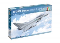 EF-2000 Typhoon - RAF Service - 1:72