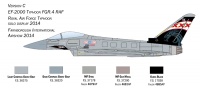 EF-2000 Typhoon - RAF Service - 1/72