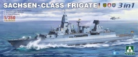 Sachsen Class Frigate - 3in1 - 1/350