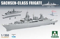 Sachsen Class Frigate - 3in1 - 1/350