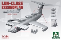 Lun-Class Ekranoplan - 1:144