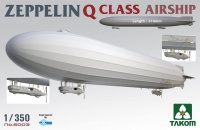 Zeppelin - Q-Class Airship - 1:350