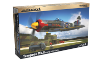 Hawker Tempest Mk. II - Frühe Version - Profipack - 1:48
