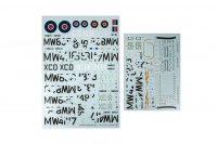 Hawker Tempest Mk. II - Frühe Version - Profipack - 1:48