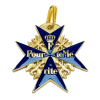 Fokker Dr.I - Dreidecker & Blauer Max / Pour le Mérite - Limited Edition - 1:24